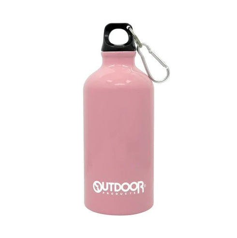 OUTDOOR アウトドア アルミボトル ピンク 水筒500ml ミスティピンク - ナショナルマート通販
